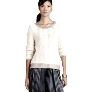 MOTH Anthropologie Knit Chunky Sweater Size Small ☁️